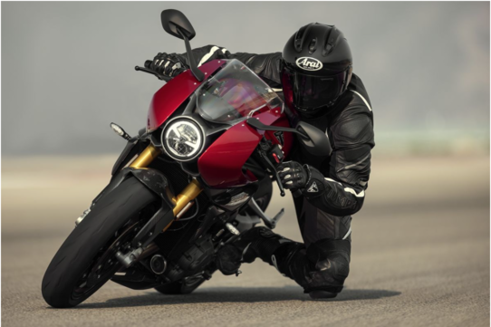 Bimota "KB4" with Kawasaki engine mounted on a handmade frame